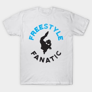 Freestyle Fanatic Swimmer T-Shirt